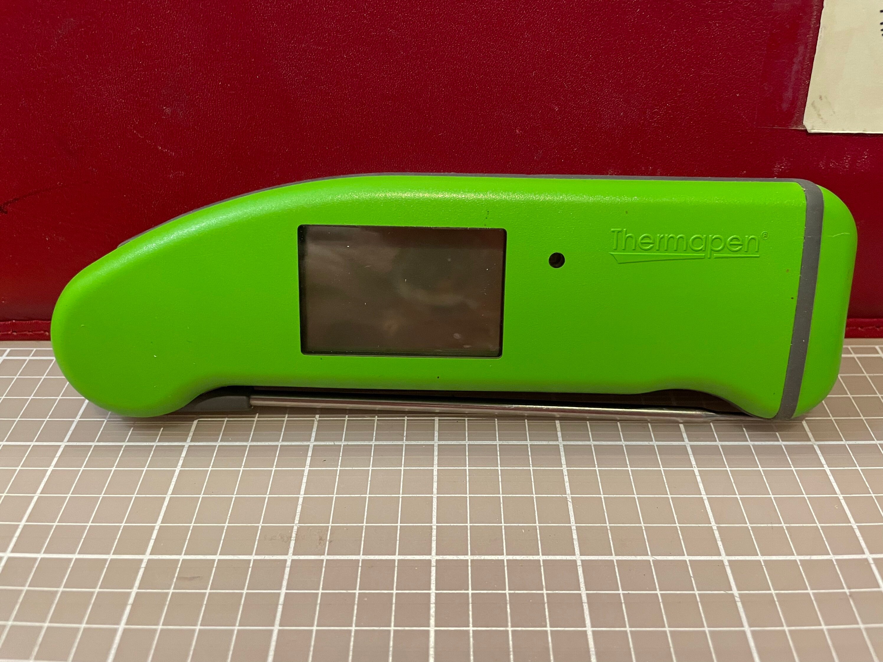 Thermopen Mk4 Cooking Thermometer Etsy