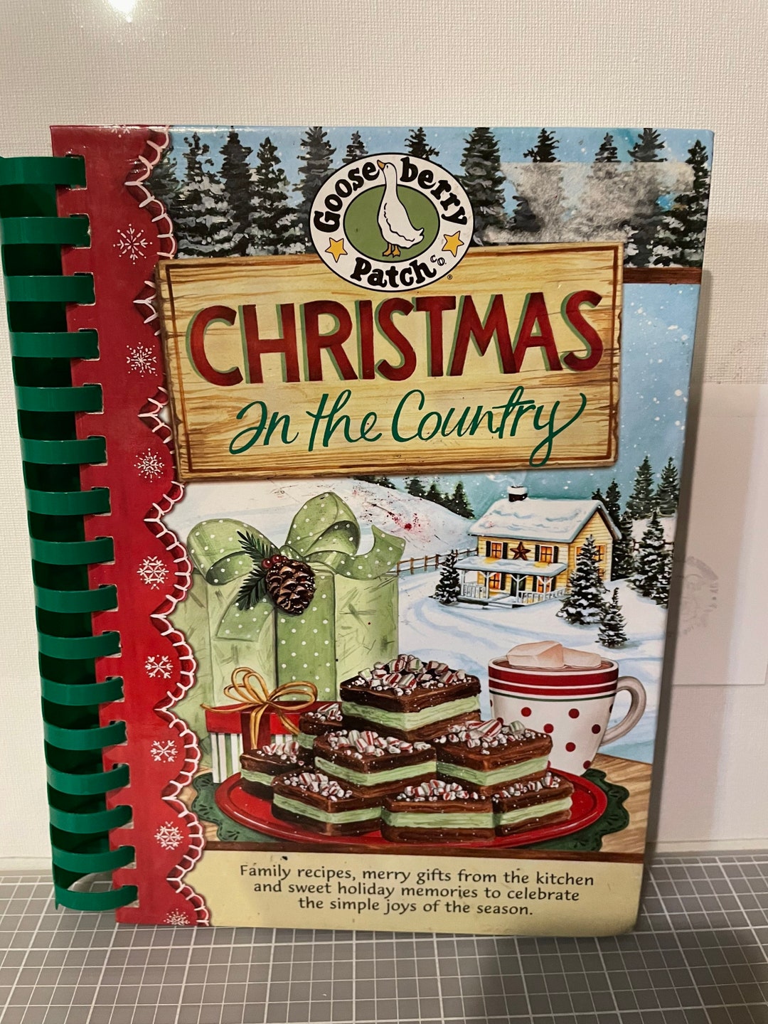 GO Cookbook Christmas In The Country Etsy GO Cookbook Christmas In The Country Etsy