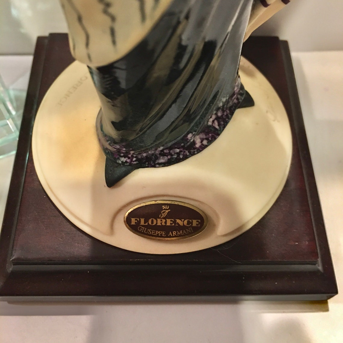 Florence Figurine by Giuseppe Armani Etsy