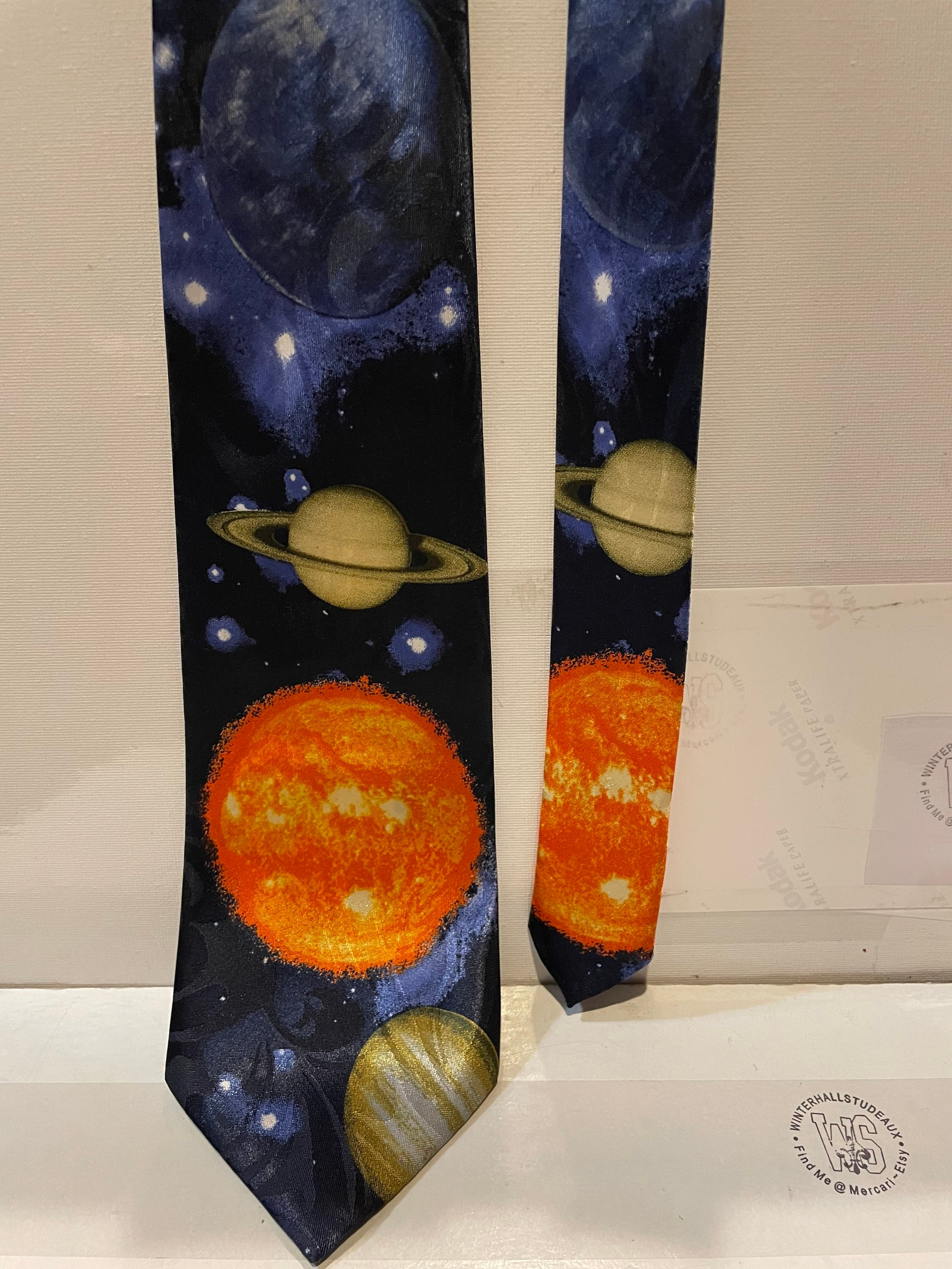 Solar System Necktie - Etsy