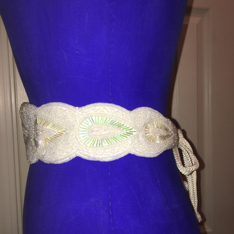 Need Something Blue? Bridal Belt