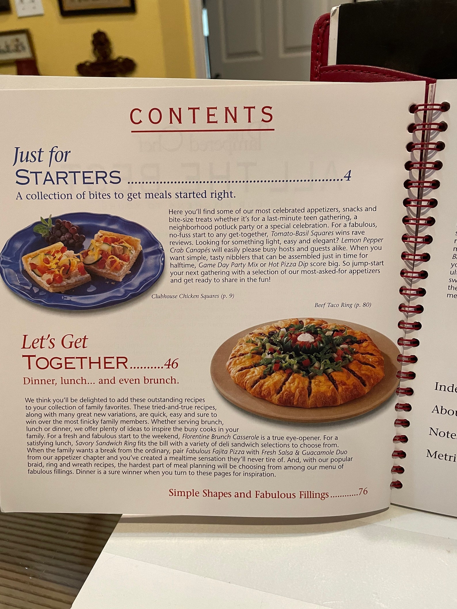 Pampered Chef Cookbook All the Best Etsy