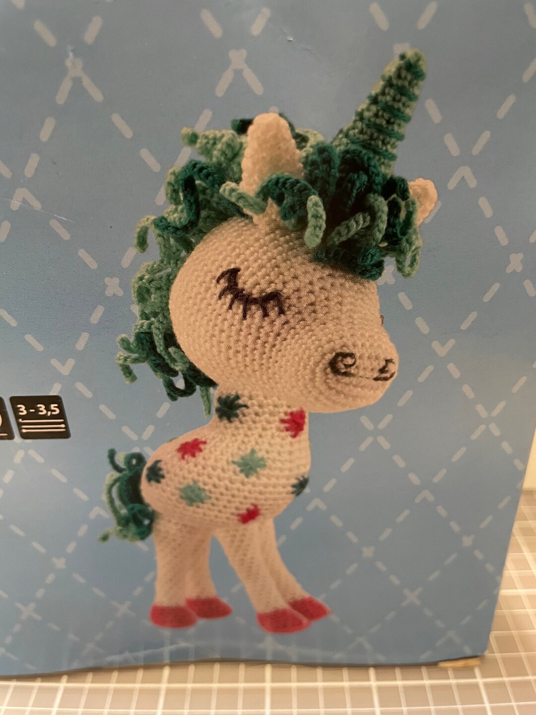 Cottondale Sara the Unicorn Crochet Kit Etsy