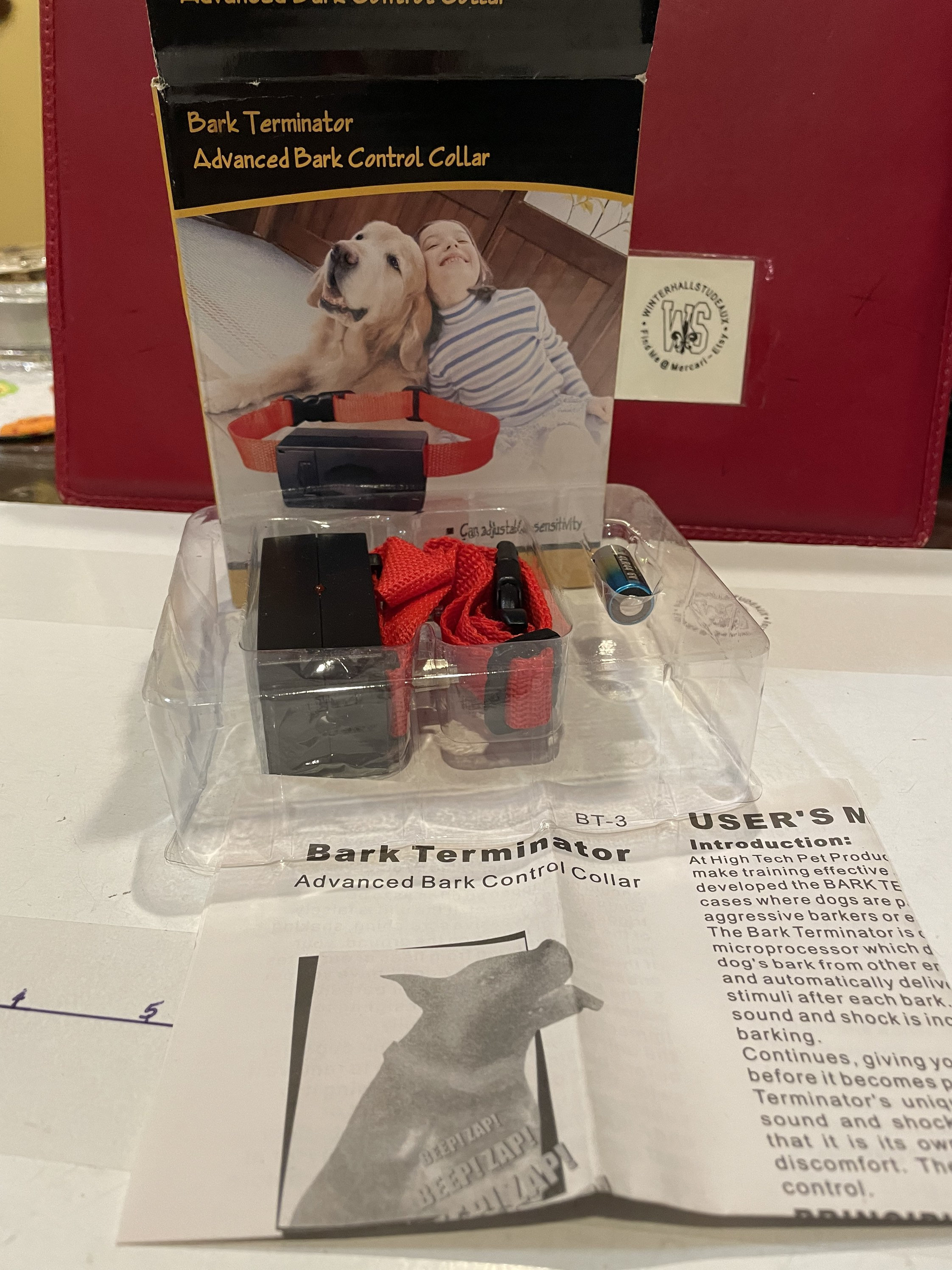 high tech pet bark terminator 3