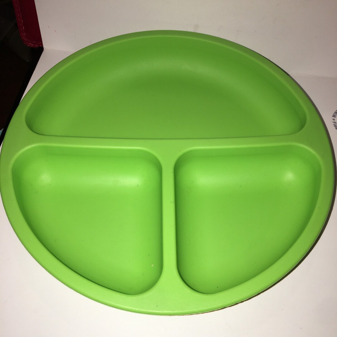WEESPROUT 100% Silicone Divided Plates for Toddlers