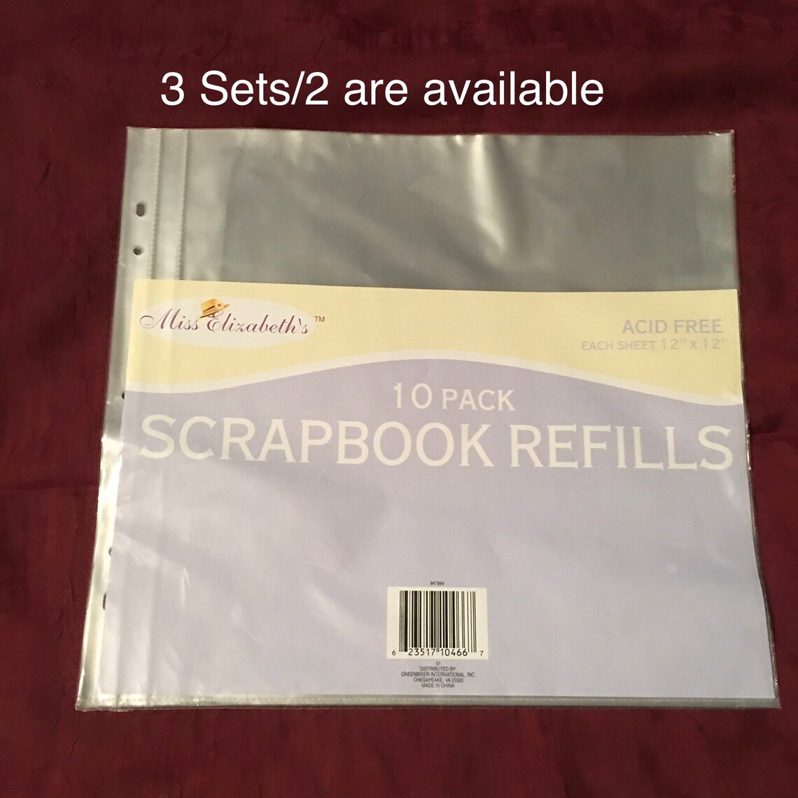 Scrapbook / Album Refills Etsy