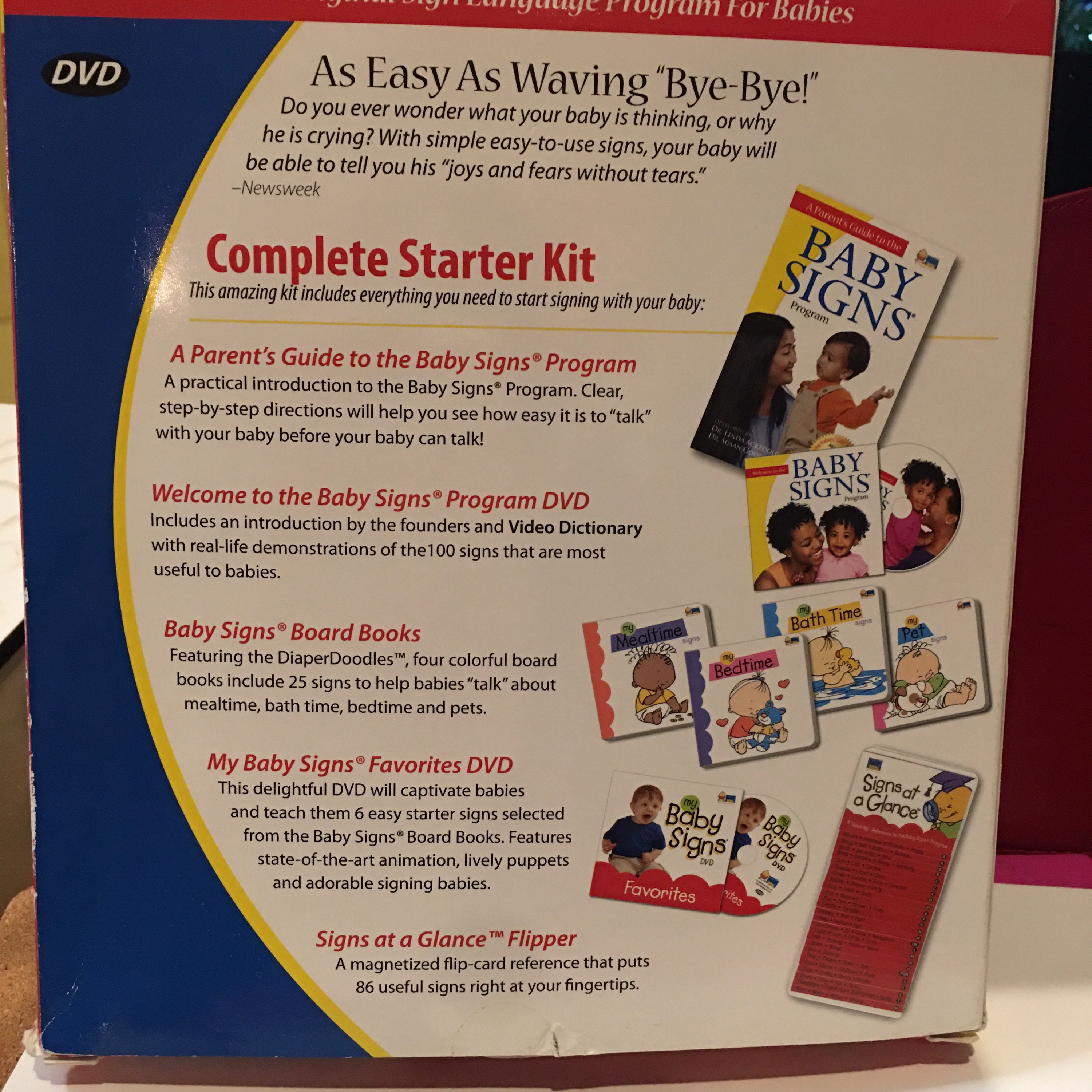 Baby Signs Kit teaching Babies Sign Language Etsy