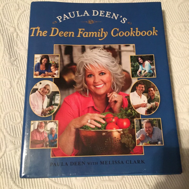 Paula Deen Cookbook CHOICE Etsy