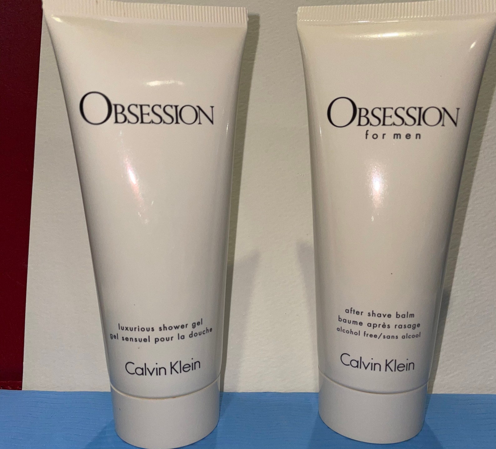 Obsession Shower Gel or After Shave for men Etsy