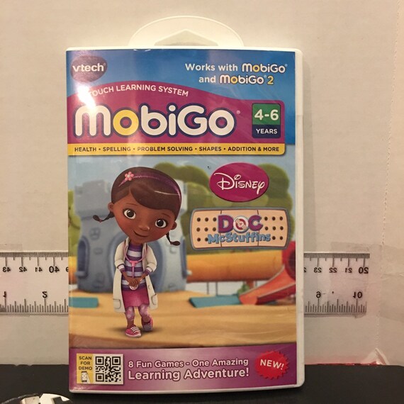 vtech doc mcstuffins computer