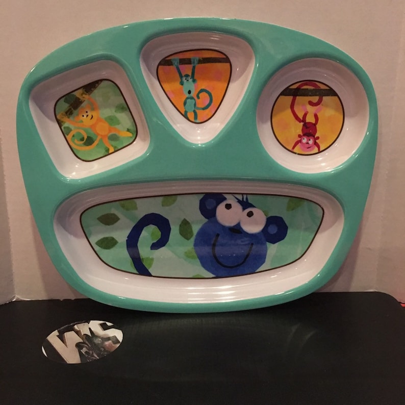 Circo Sectioned Child/'s Dinner Plate