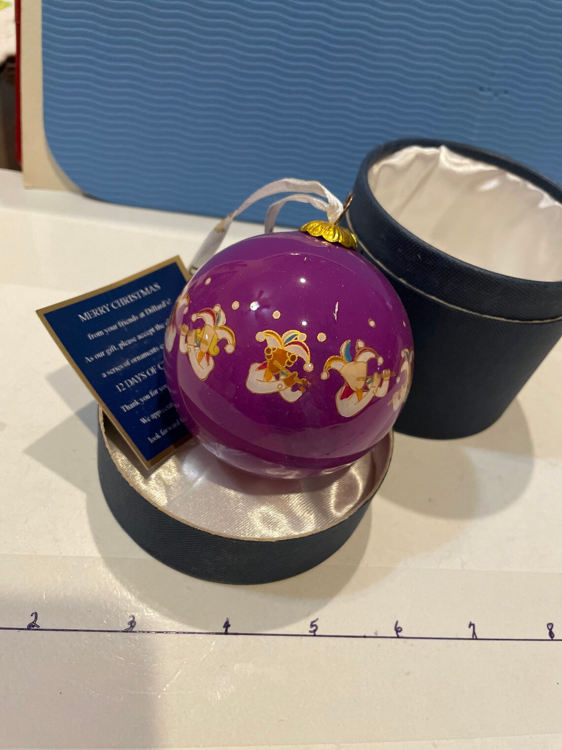 Dillards 12 days of Christmas ornament Etsy