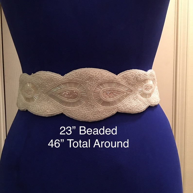 Need Something Blue? Bridal Belt