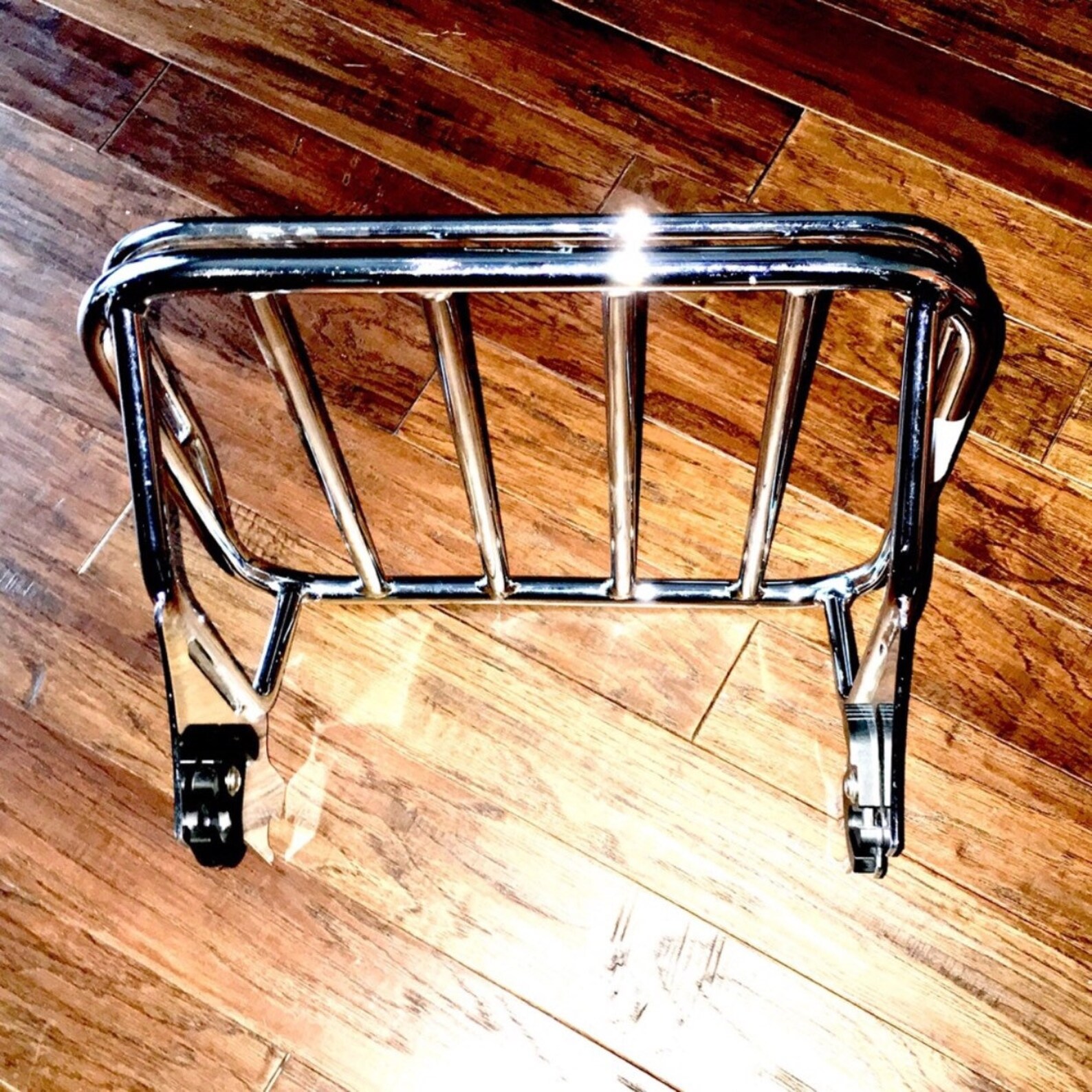 Motorcycle Luggage Rack Etsy