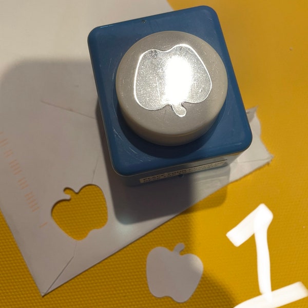 Hole Punch Shapes Etsy