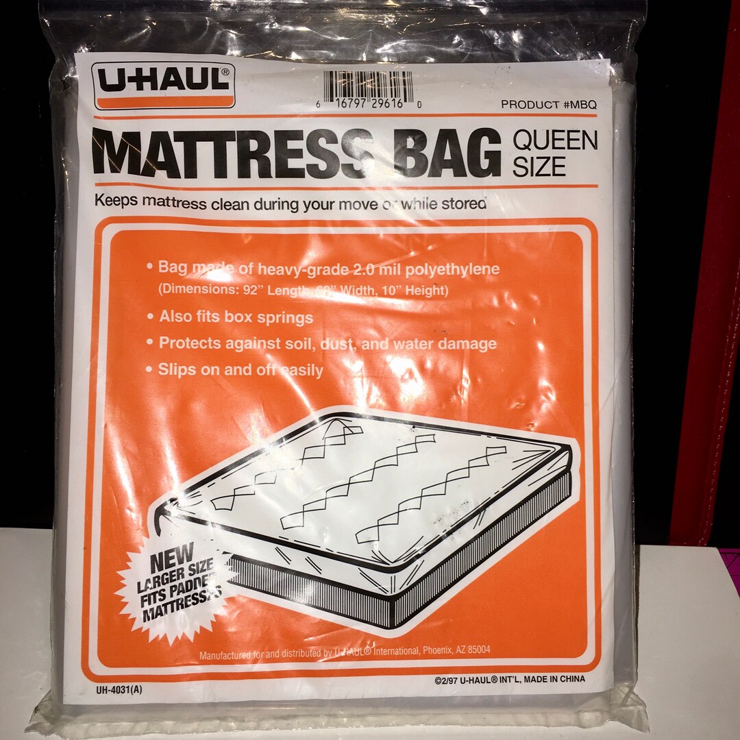 Queen Mattress Storage Bag Etsy