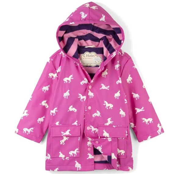 girls rain jacket size 7