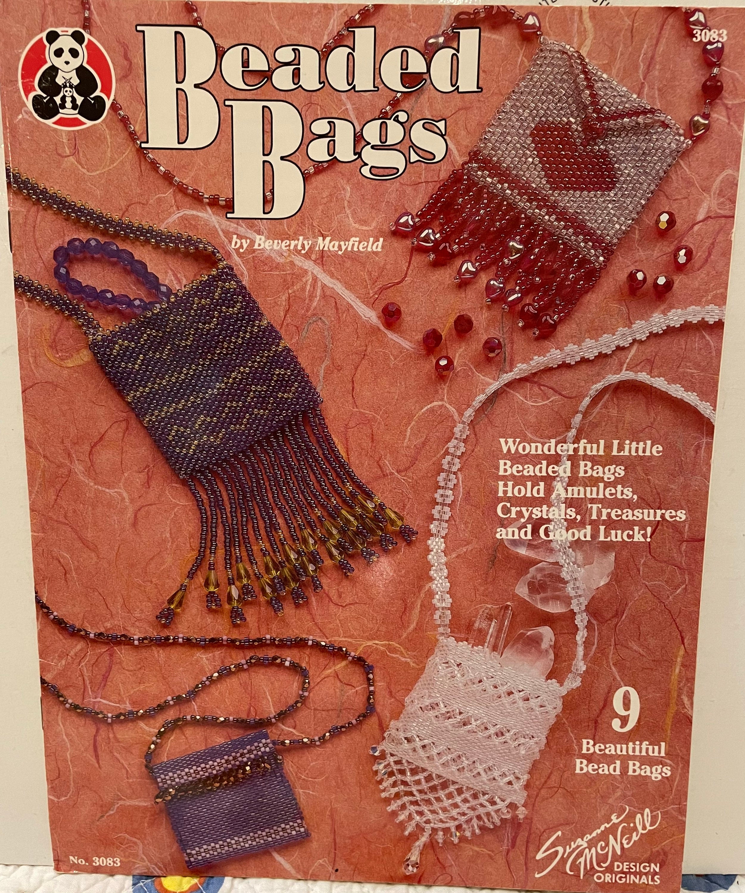 Beaded Bags Beading Instruction book Etsy