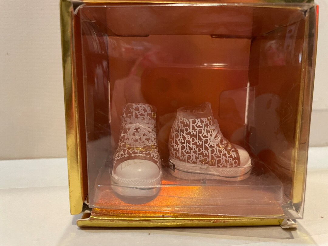 Rainbow Doll Hi Top Tennis Shoes Etsy