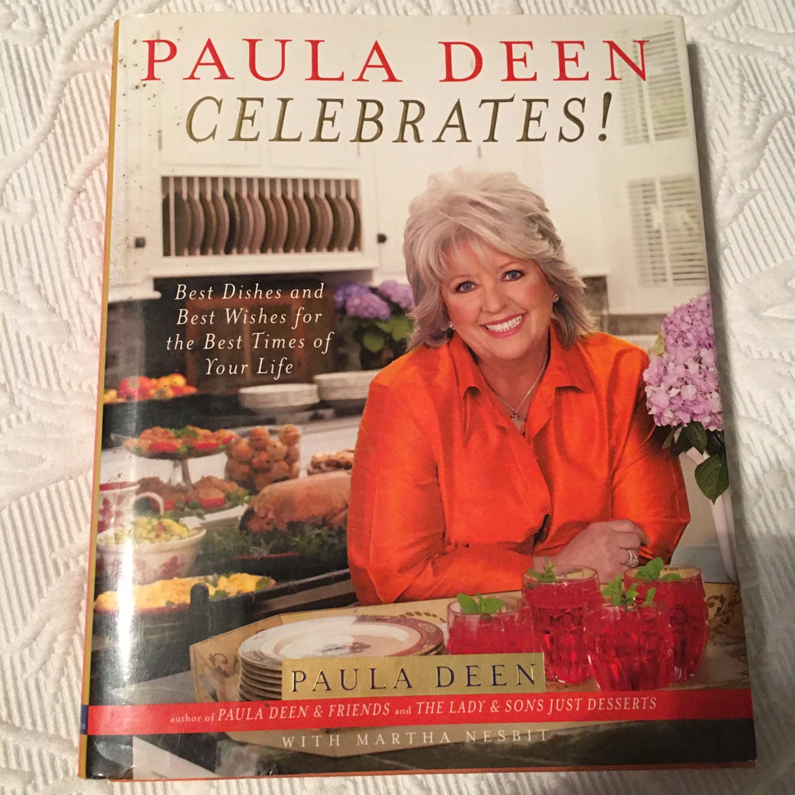 Paula Deen Cookbook CHOICE Etsy