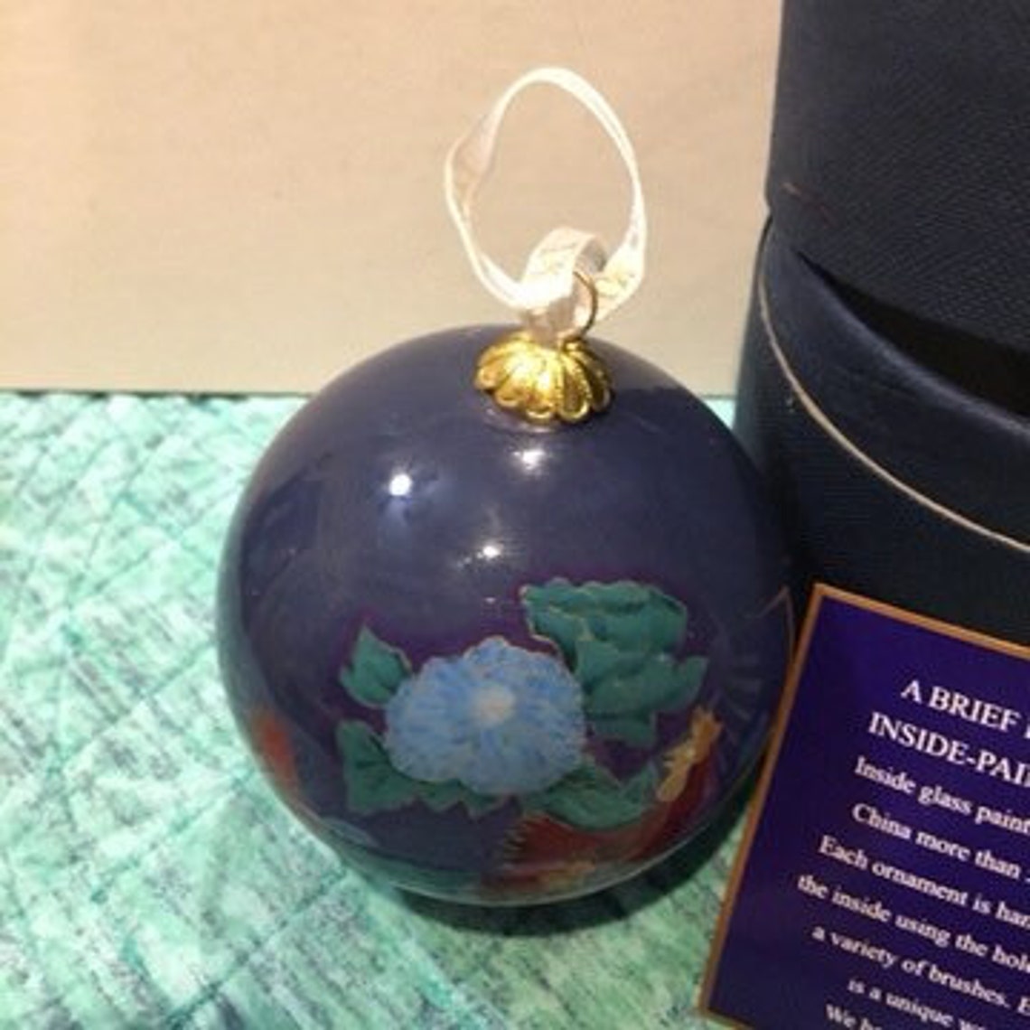 Dillards 12 days of Christmas ornament Etsy