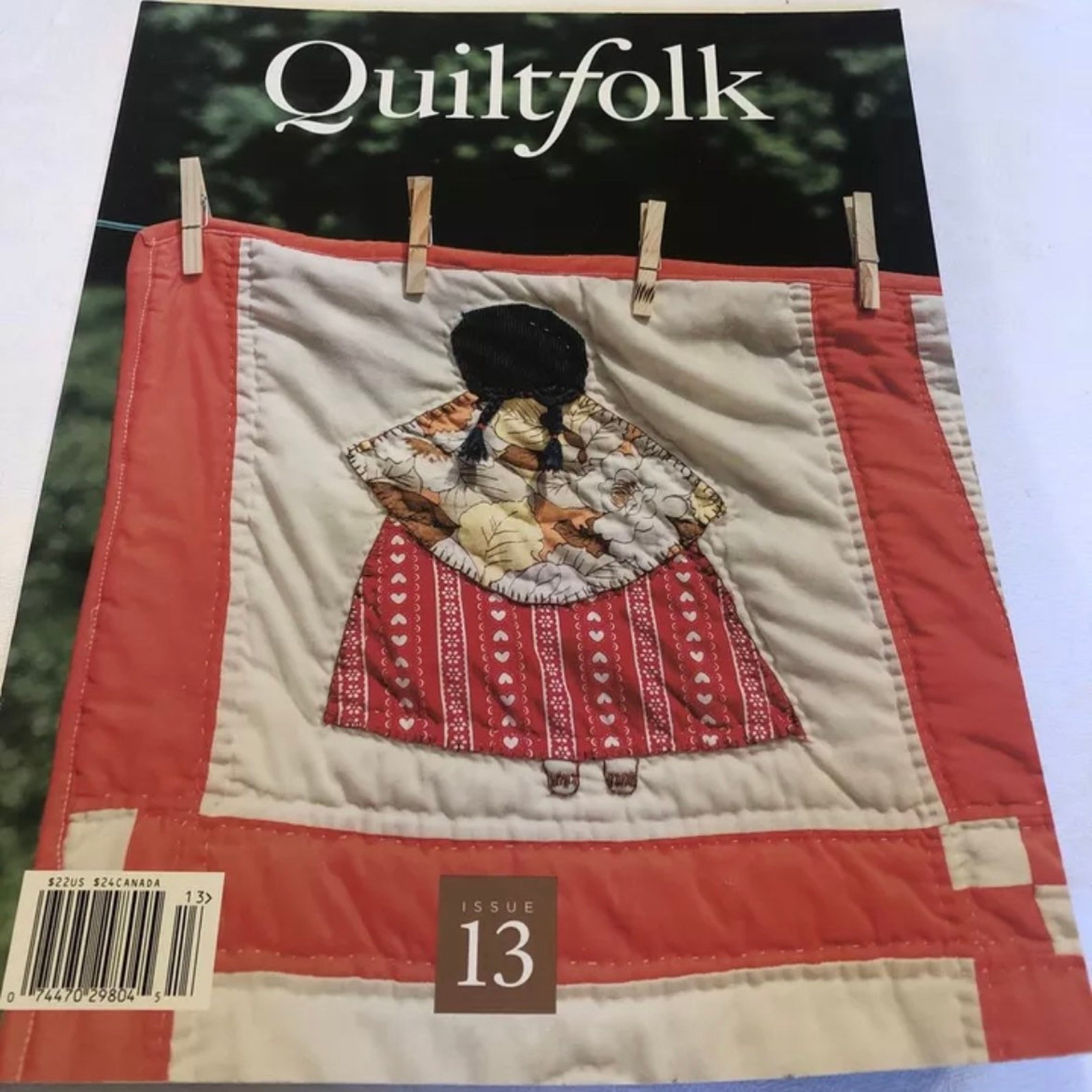 Quiltfolk Magazine Vol 12 or 13 Etsy