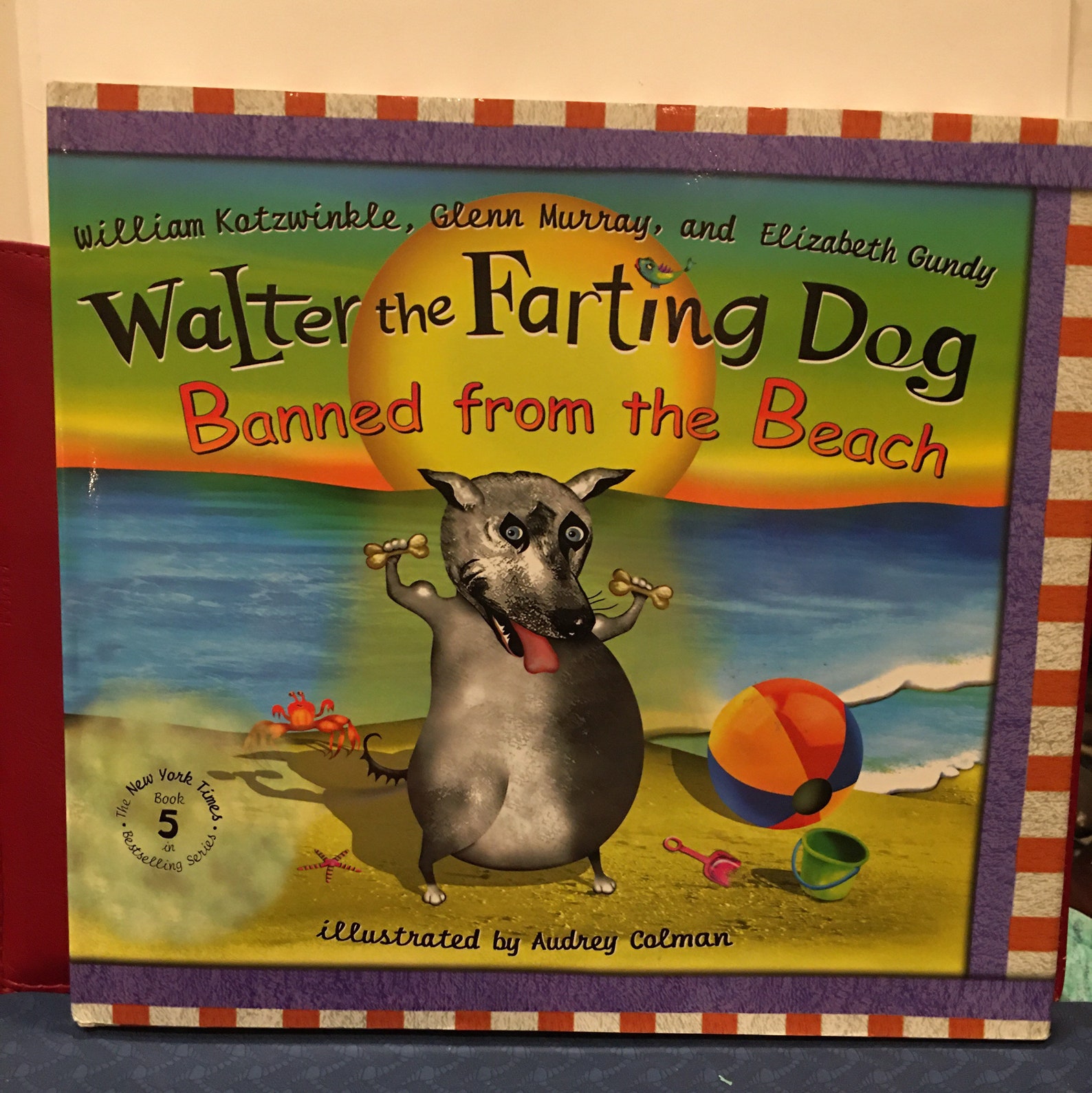 Childrens Book Walter the Farting Dog Choice Etsy