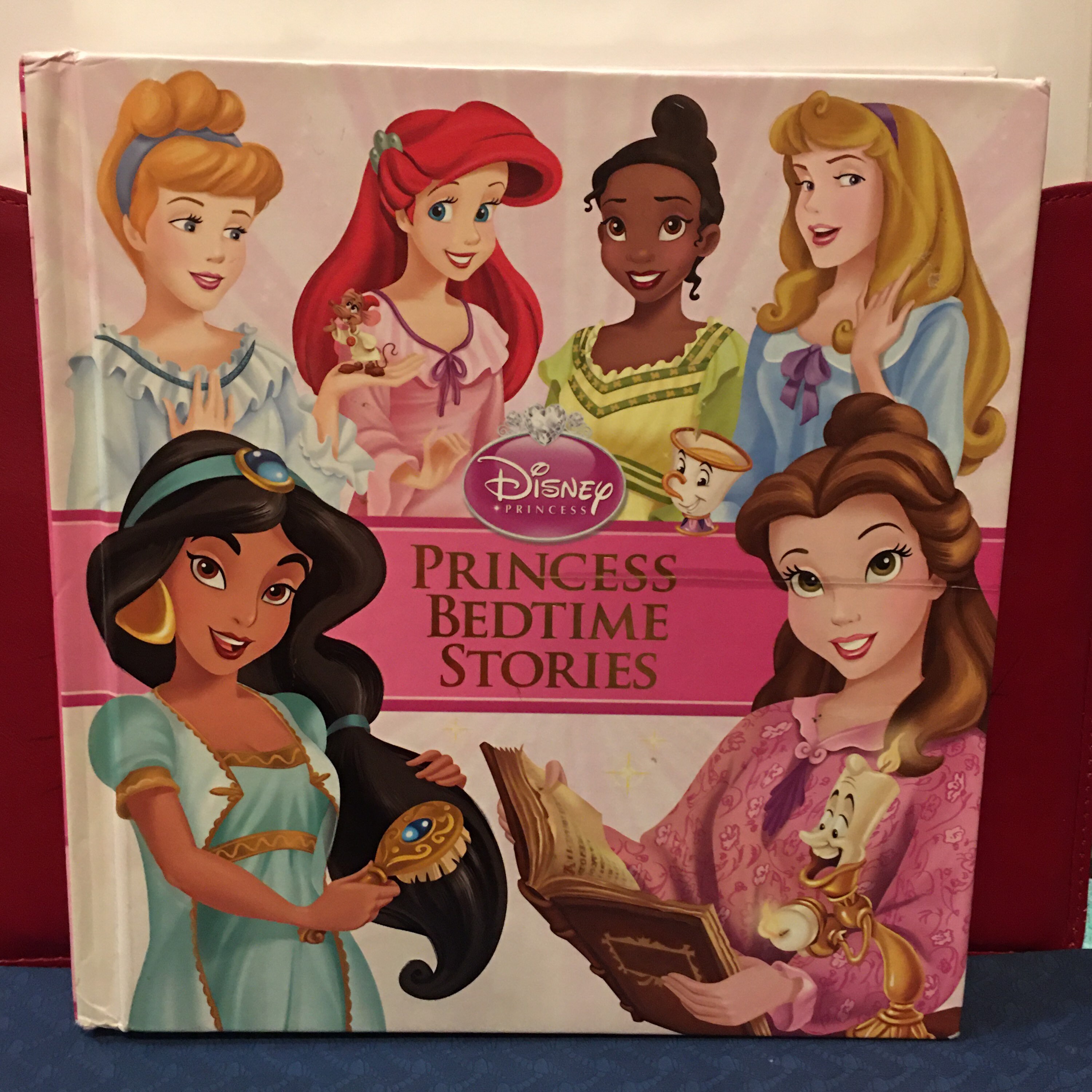 Disney Princess Bedtime Stories Etsy