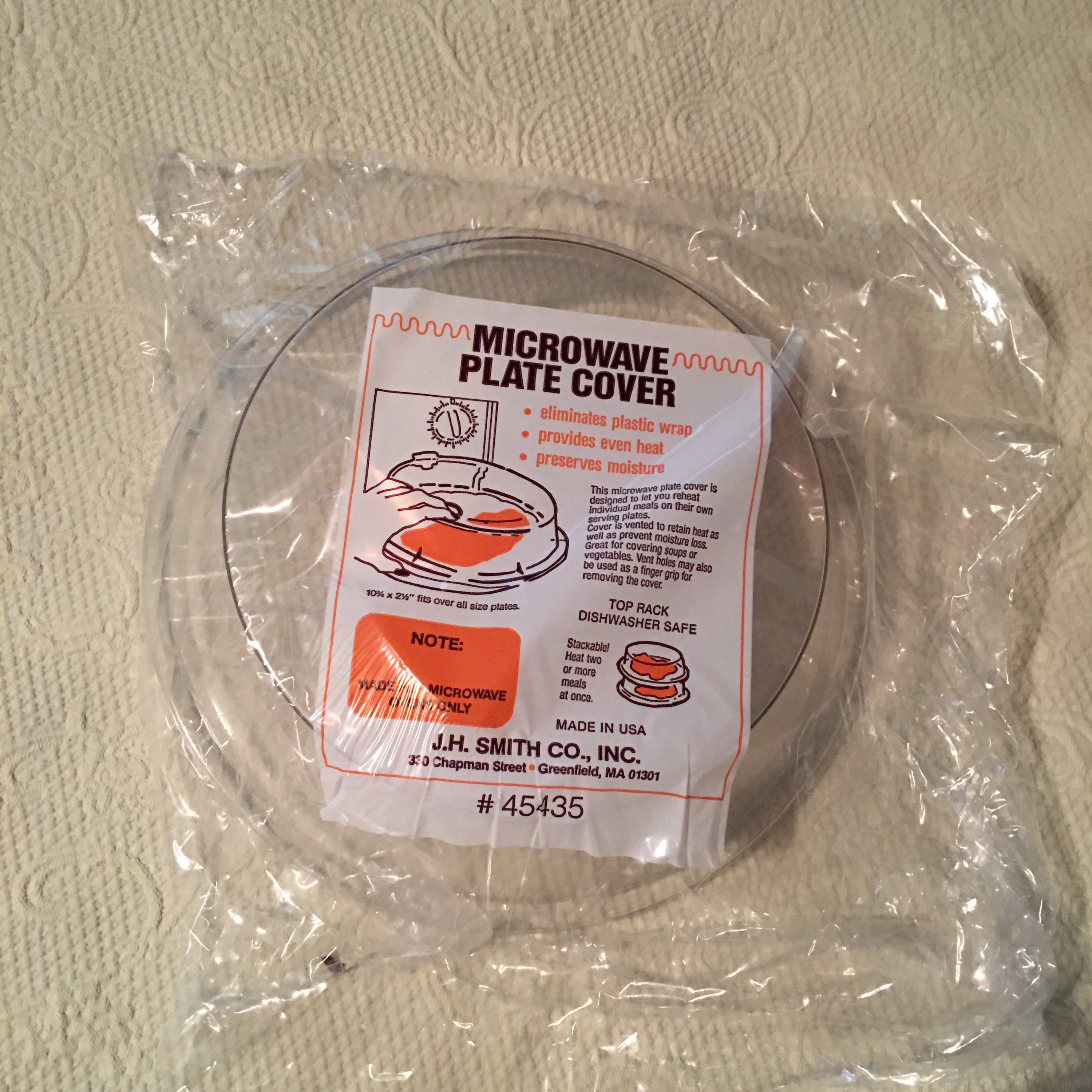 Microwave Plate Cover Etsy