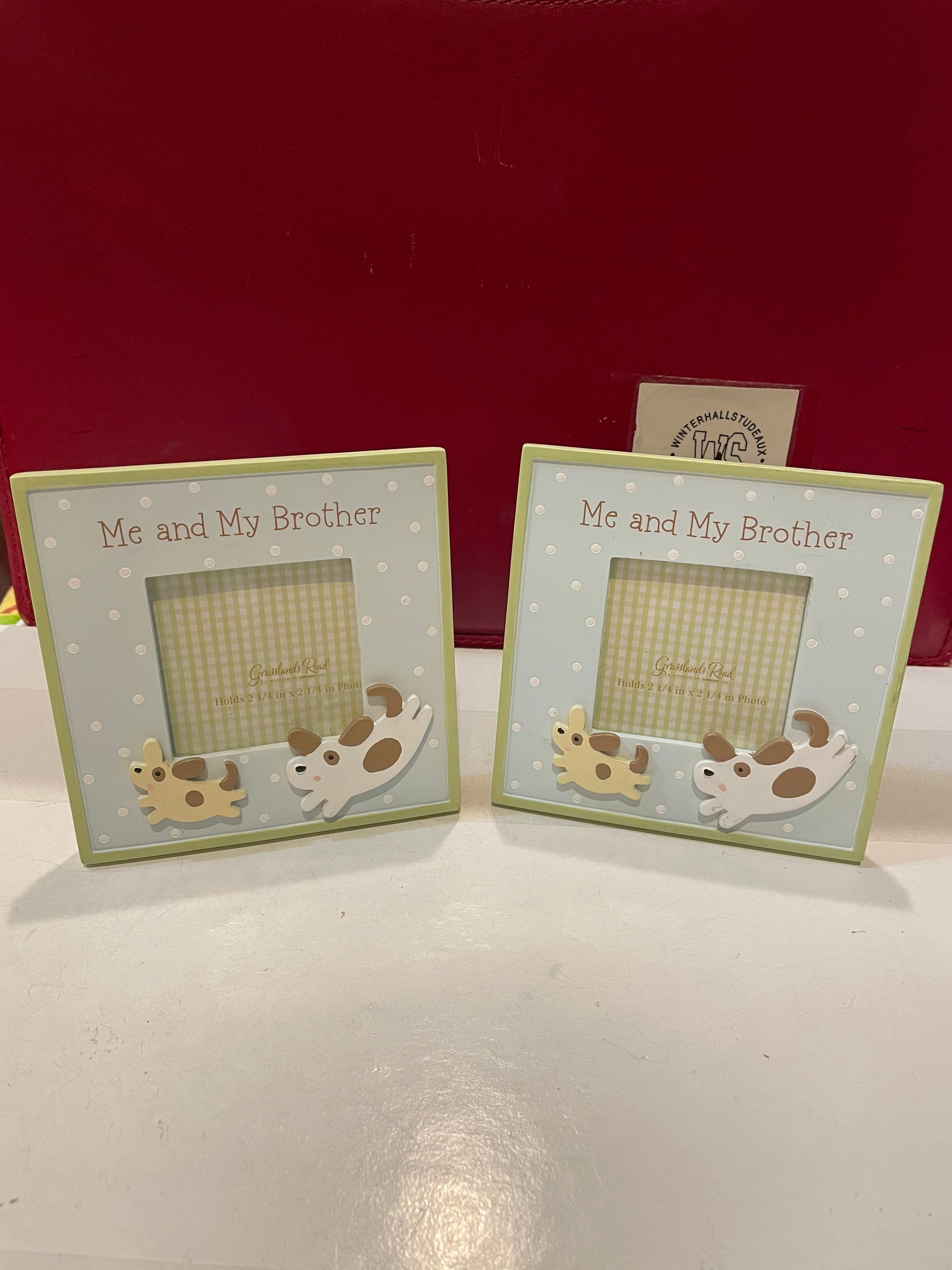 Grasslands Road Set/2 Brothers Photo Frames Etsy