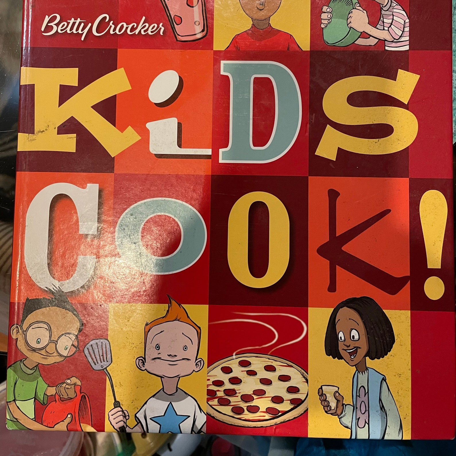 Betty Crocker Kids Cook Cookbook - Etsy