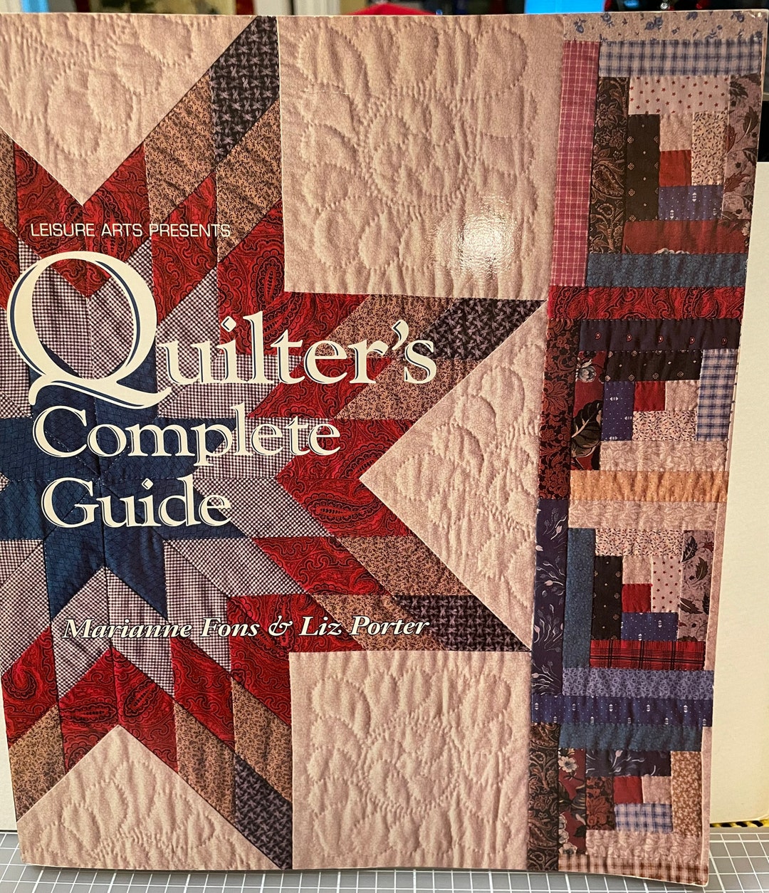 Quilters Complete Guide Etsy