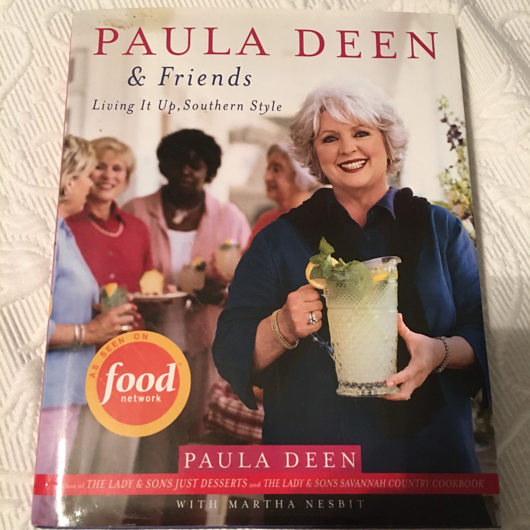 Paula Deen Cookbook CHOICE Etsy