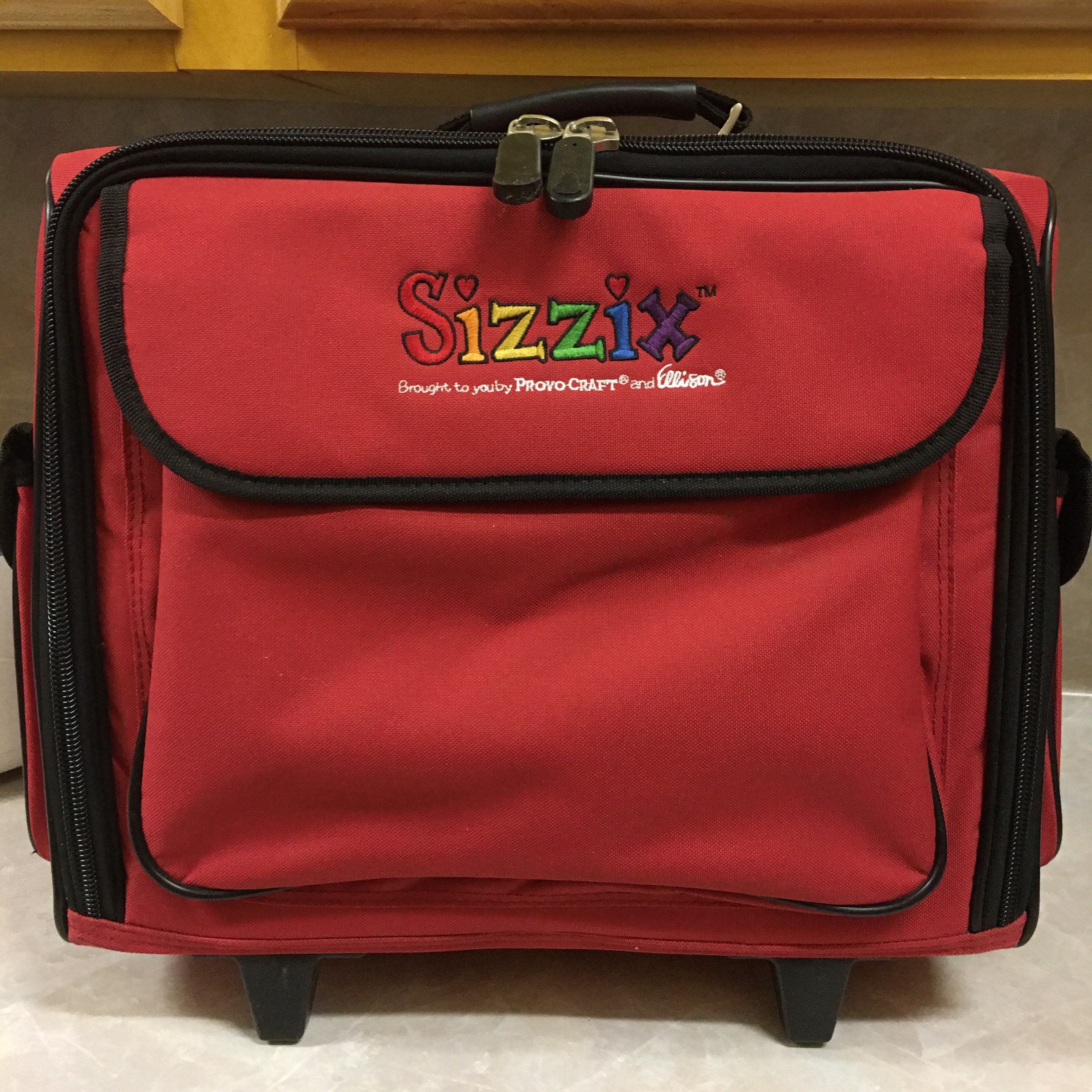 craft organizer tote with wheels