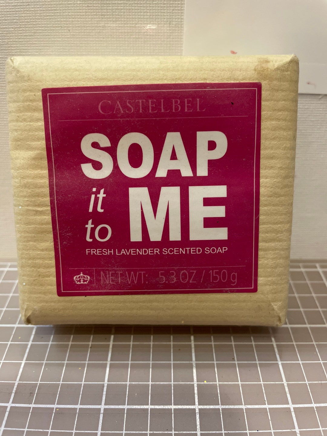 Soap It to Me Castelbel Fresh Lavender Scented Soap Etsy