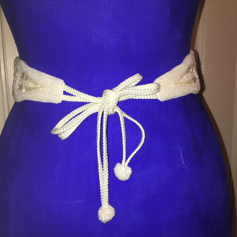 Need Something Blue? Bridal Belt
