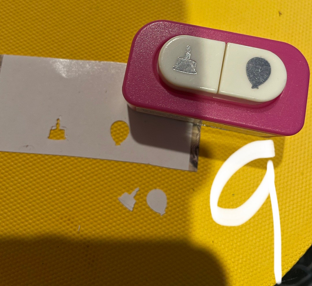 Craft Hole Punch Shapes Etsy