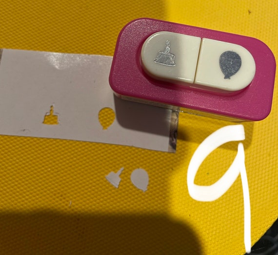 Craft Hole Punch Shapes Etsy