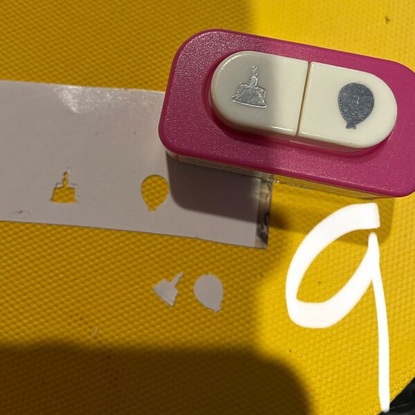 Hole Punch Shapes Etsy