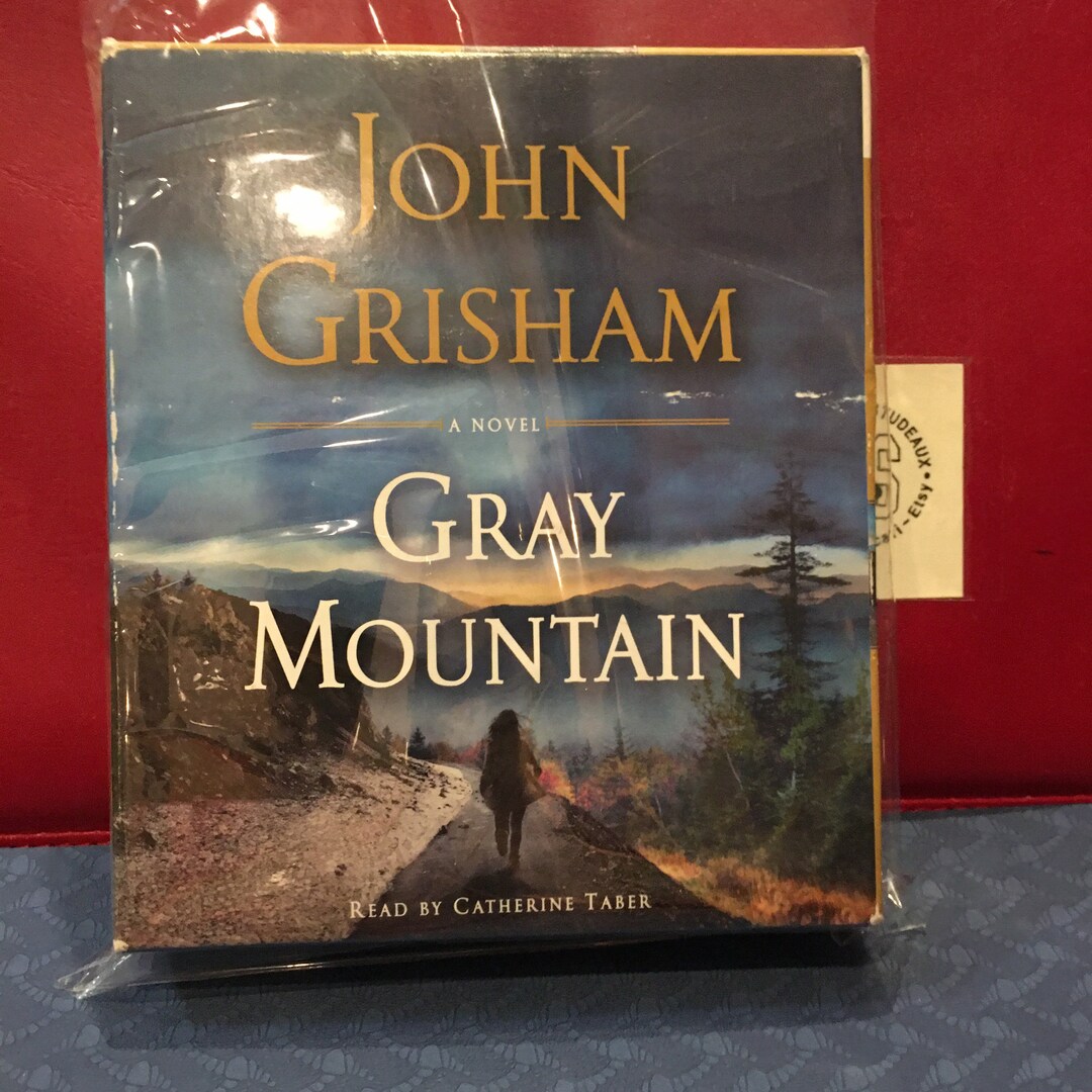 John Grisham 6 Cd Set Gray Mountain Audio Etsy