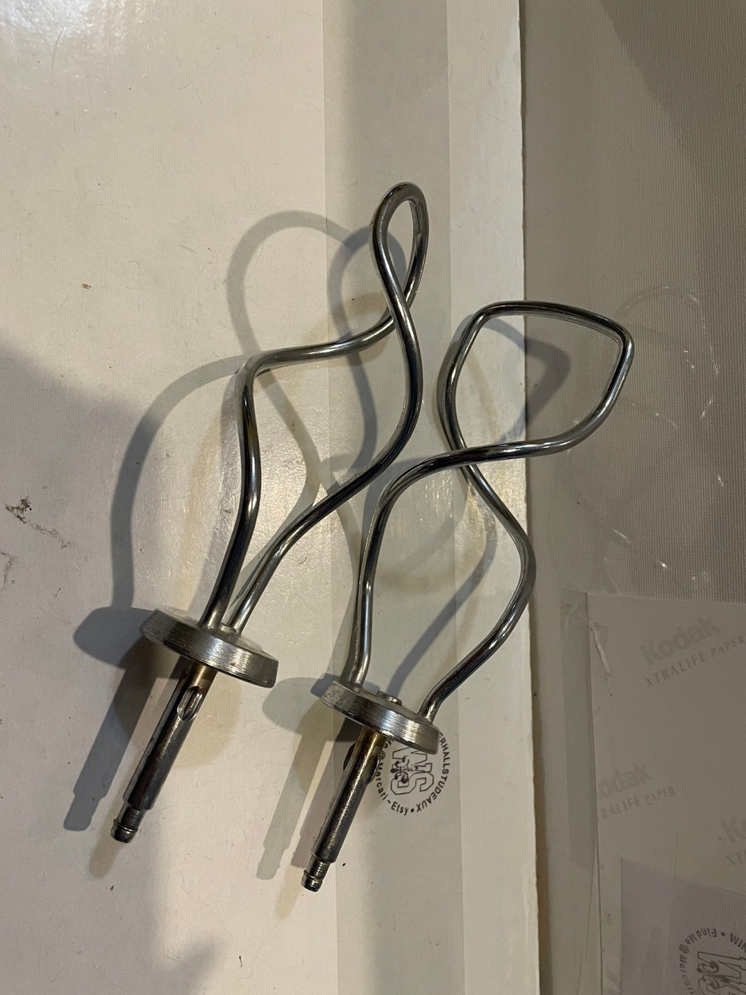 Vintage Sunbeam Dough Hooks Set Etsy