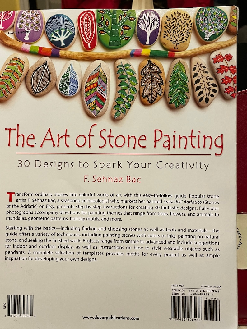 The Art of Stone Painting Etsy