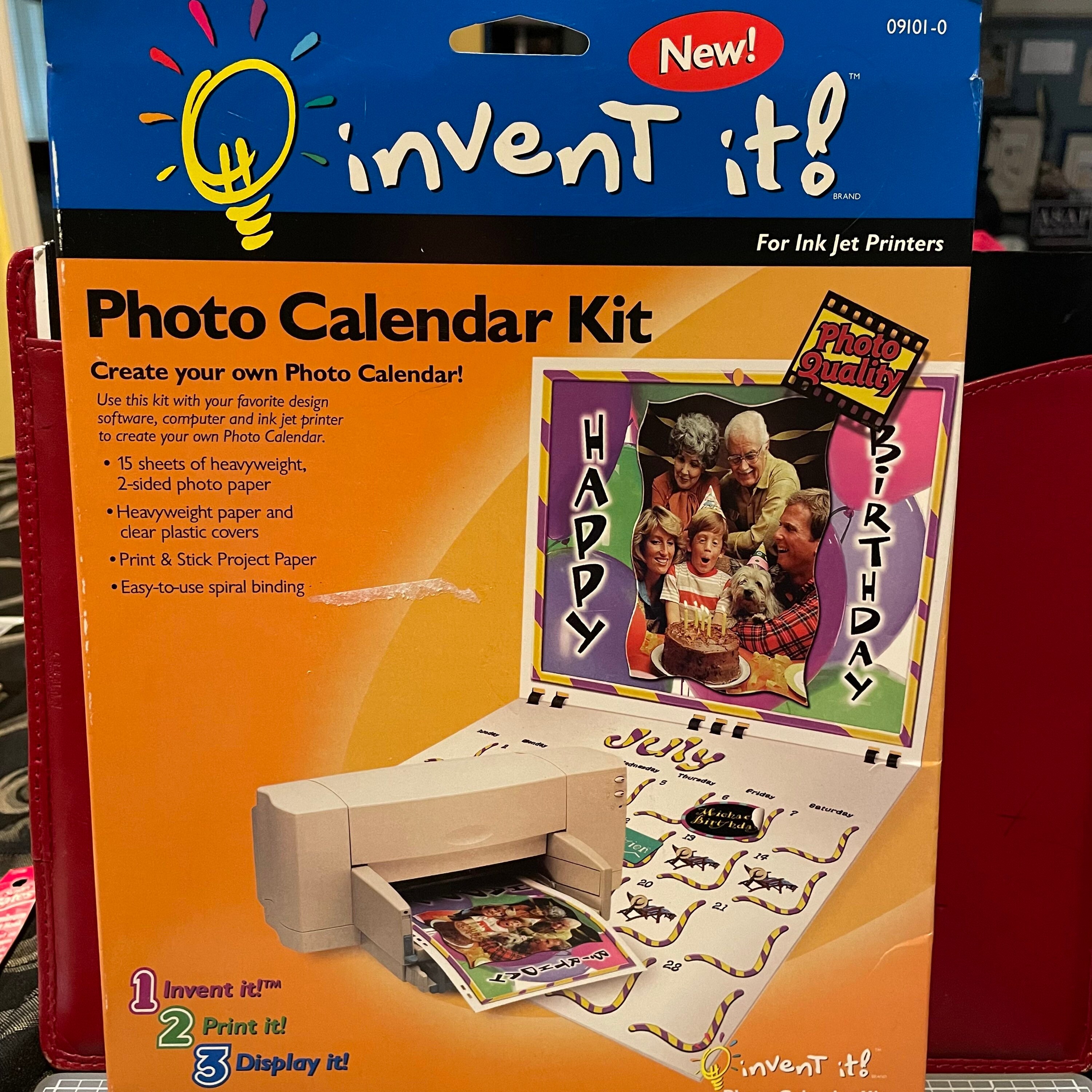 Invent It Photo Calendar Kit Etsy