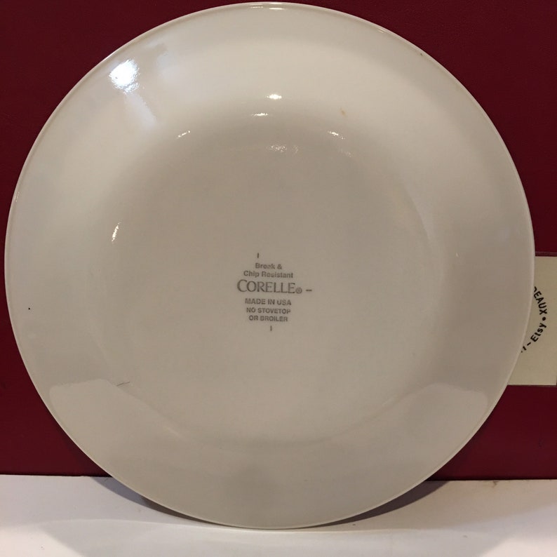 Corelle Garden Home & Other Dessert Plates Etsy