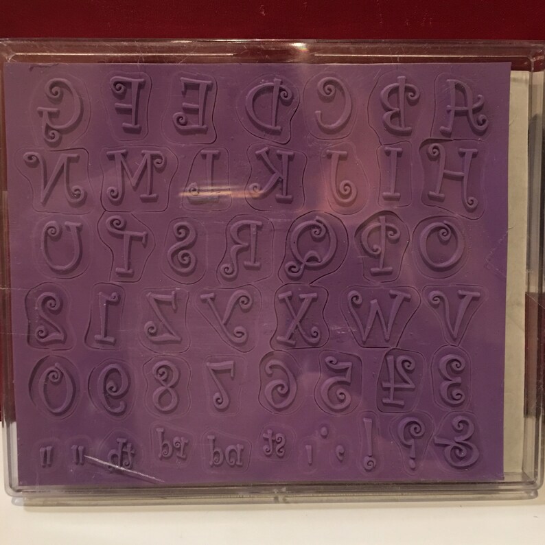 Stampin Up Choice
