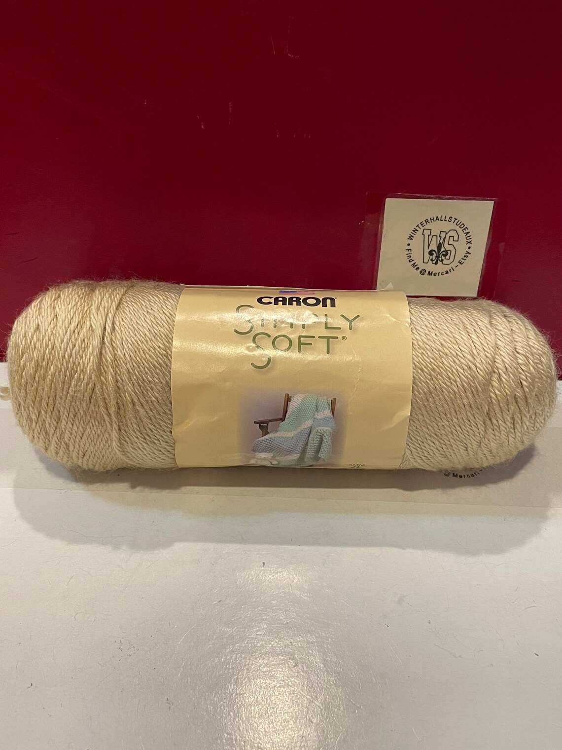 Caron Simply Soft Yarn Bone 325 Yds Etsy