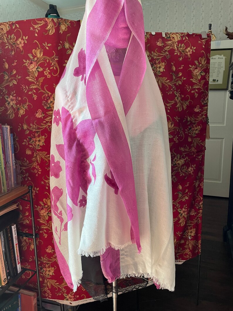 CHOICE WOMANS Long Wrap Scarf