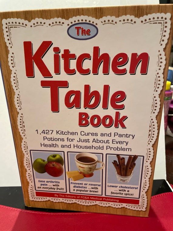 The Kitchen Table Book Etsy