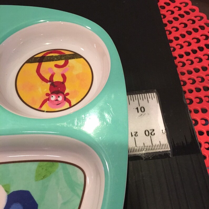 Circo Sectioned Child/'s Dinner Plate