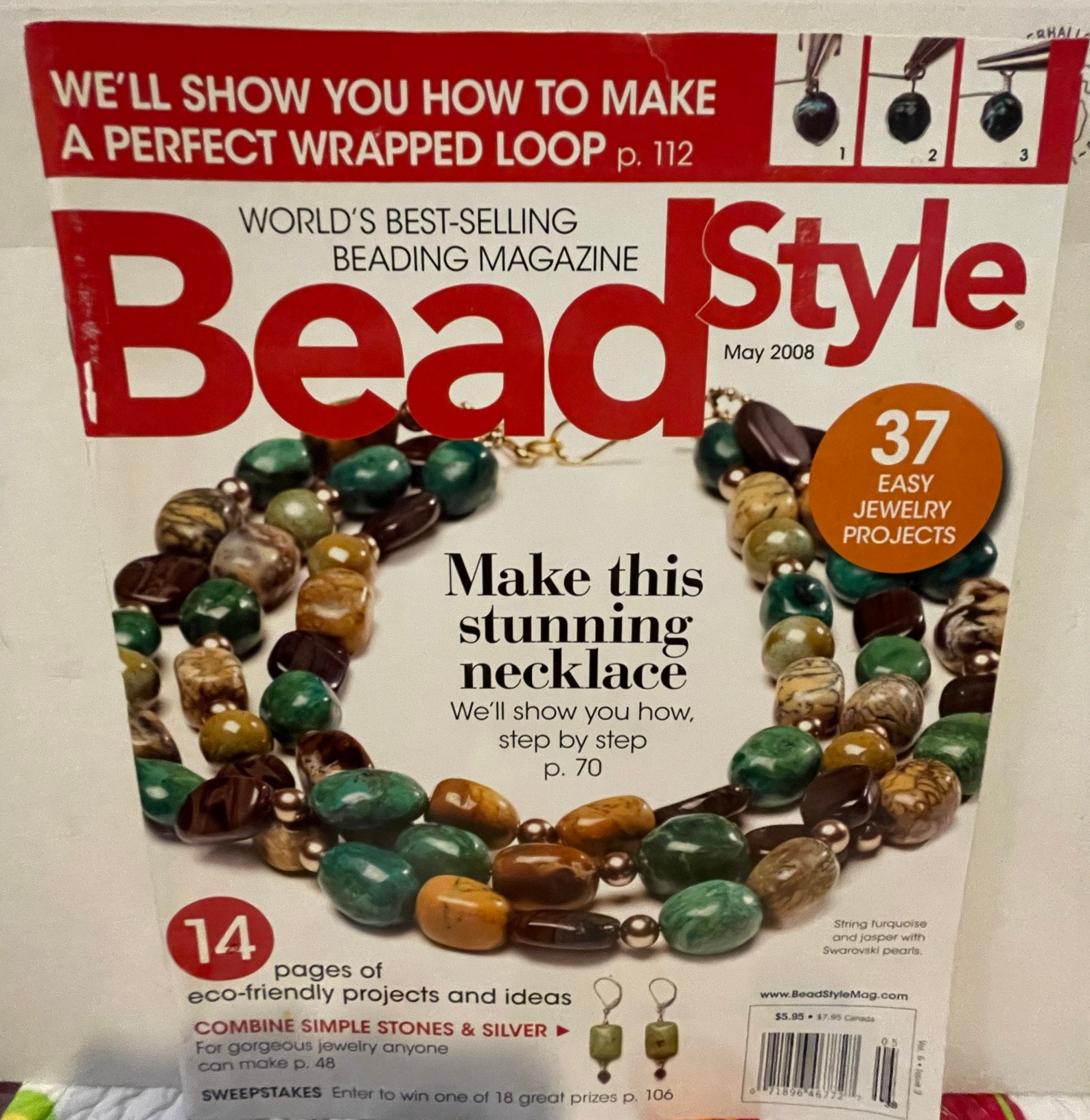 Bead style Magazine Ediciones anteriores Etsy